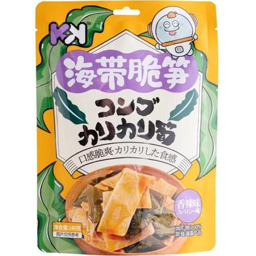 超友味【海带脆笋 - 香辣味】140g