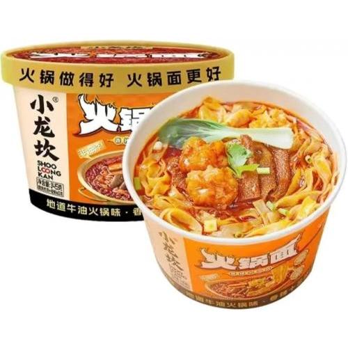 小龙坎【香辣牛油火锅面】内附素毛肚虾滑 145g