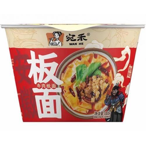 宛禾【安徽牛肉板面】(桶) 166g