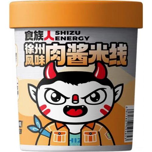 食族人【徐州风味肉酱米线】149g