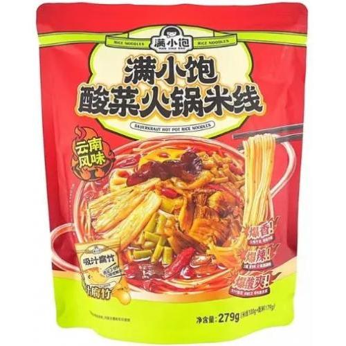 满小饱【酸菜火锅米线】279g