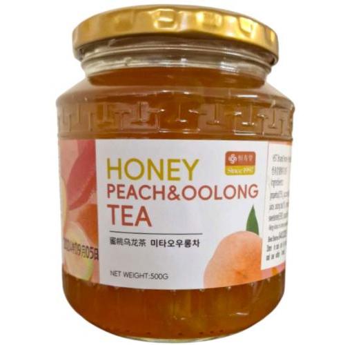 恒寿堂【蜜桃乌龙茶】500ml