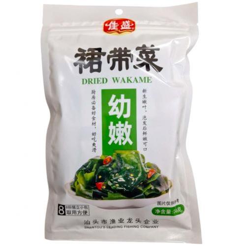 佳盛【裙带菜】56g
