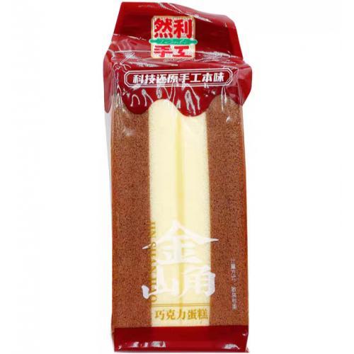 然利手工【金三角巧克力蛋糕】95g