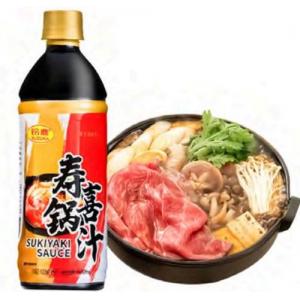 铃鹿【寿喜锅调料汁】寿喜烧浓缩汤汁 炖肉牛丼饭调味料 500ml