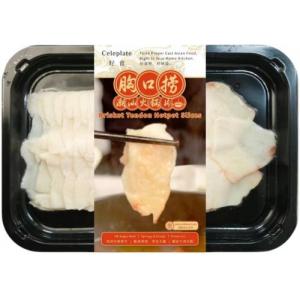 好食【胸口捞】潮汕火锅肉片/胸口油 150g