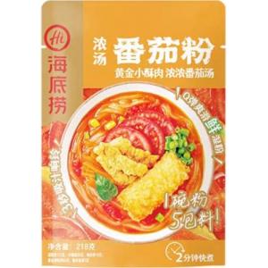 海底捞【浓汤番茄粉】内附黄金小酥肉/响铃卷 218g
