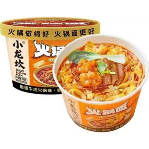 小龙坎【香辣牛油火锅面】内附素毛肚虾滑 145g