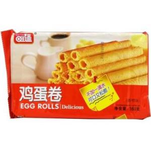 旺通【鸡蛋卷 - 原味】160g