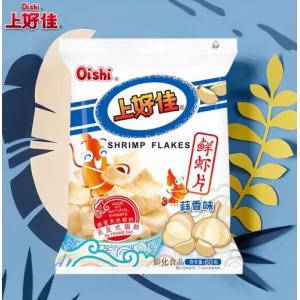 上好佳【鲜虾片 - 蒜香味】30g