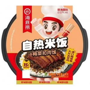 海底捞【梅菜扣肉饭】自热米饭 192g