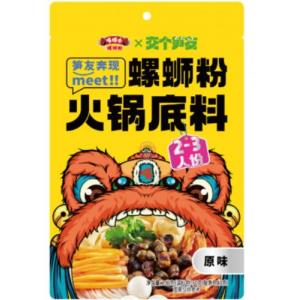 嘻螺会 螺蛳粉火锅底料【原味】200g