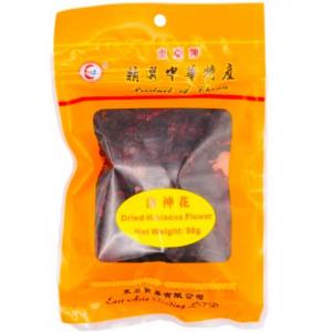 东亚【洛神花】花茶干洛神花苞 50g