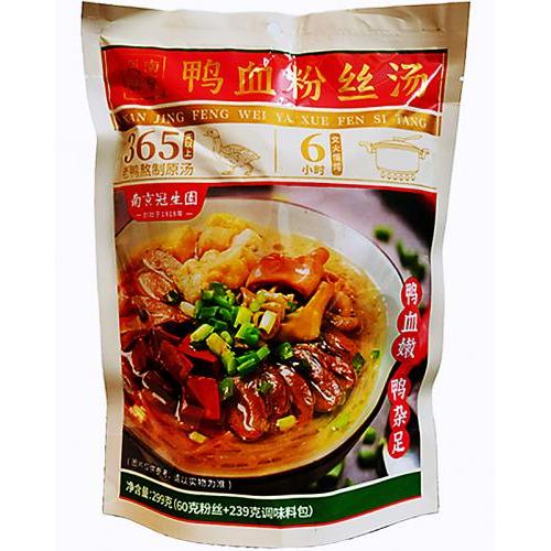 冠生园【鸭血粉丝汤】南京风味 299g
