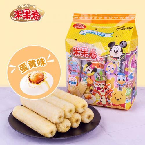 亚吉藤家 米果卷【蛋黄味】140g