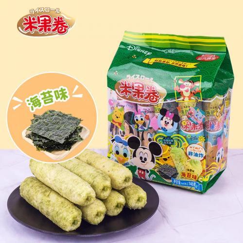 亚吉藤家 米果卷【海苔味】140g