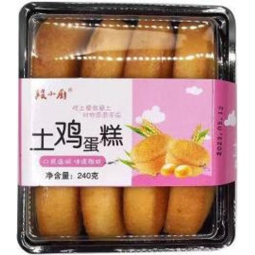 段小厨【土鸡蛋糕】240g