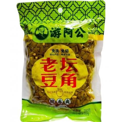 游阿公【老坛豆角】280g