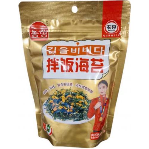 农享【拌饭海苔 - 肉松味】肉松炒海苔 饭团寿司拌饭佐料 35g