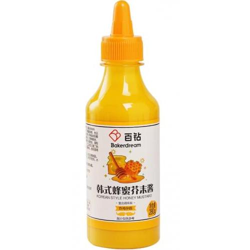 百钻【韩式蜂蜜芥末酱】280g
