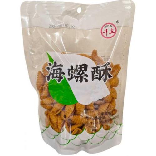 千立【海螺酥 - 牛肉味】158g