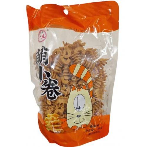 千立【萌小卷 - 麻辣味】158g