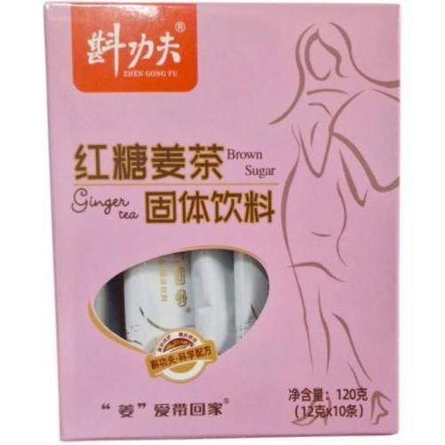 斟功夫【红糖姜茶】(10袋装) 120g