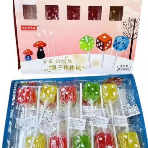 万胜【骰子棒棒糖】(1支) 28g
