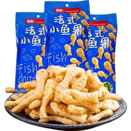 领航【法式小鱼果 - 海苔味】32g