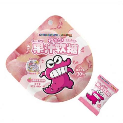 乔克蒂姆 益生元果汁软糖【香甜水蜜桃味】56g