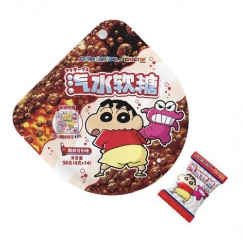 乔克蒂姆 益生元果汁软糖【酷爽可乐味】56g