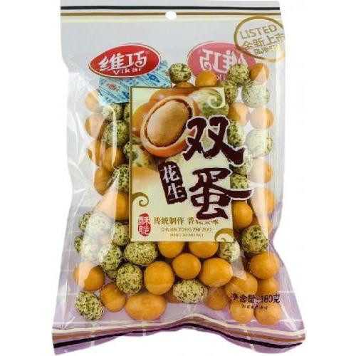 维巧【双蛋花生】180g