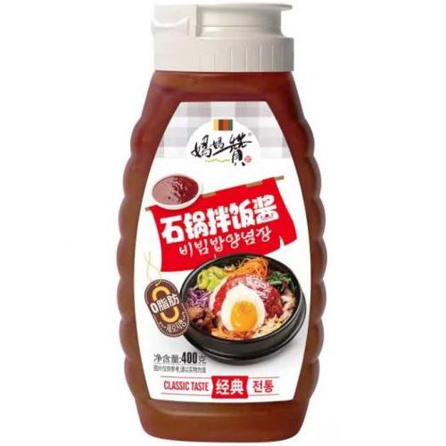 妈妈赞【石锅拌饭酱 - 经典】400g