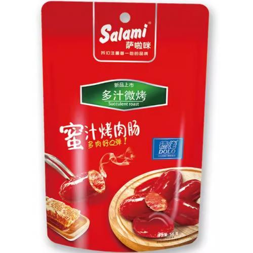 萨啦咪【蜜汁烤肉肠】56g