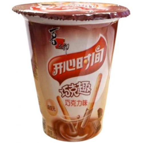 喜之郎 巧克趣【巧克力】沾沾手指饼 25g