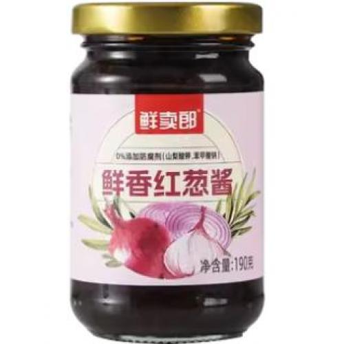 鲜卖郎【鲜香红葱酱】190g