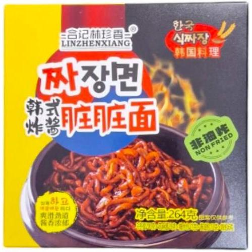 合记林珍香【韩式炸酱脏脏面】264g