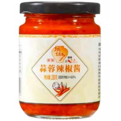 壇壇乡/坛坛乡【蒜蓉辣椒酱】238g