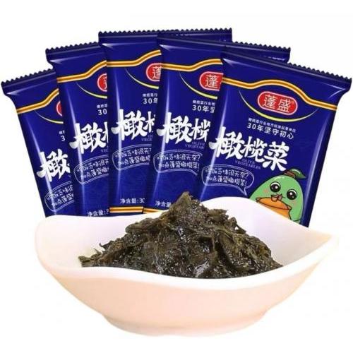 蓬盛【香港橄榄菜】(5袋装) 5x30g