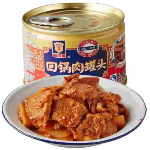 梅林【回锅肉罐头】198g