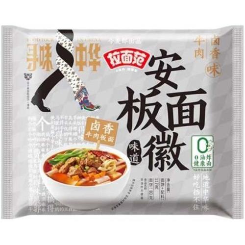 今麦郎 安徽板面【卤香牛肉味】(单包) 117g