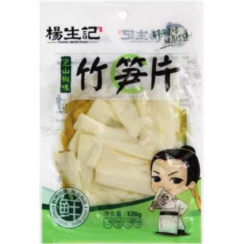 杨生记【竹笋片 - 泡山椒味】120g