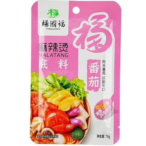 杨国福 麻辣烫底料【番茄味】(1人份) 70g