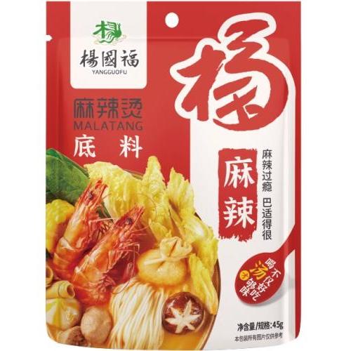 杨国福 麻辣烫底料【麻辣味】(1人份) 45g