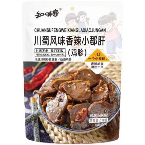 知味客【川蜀风味香辣小郡肝】118g