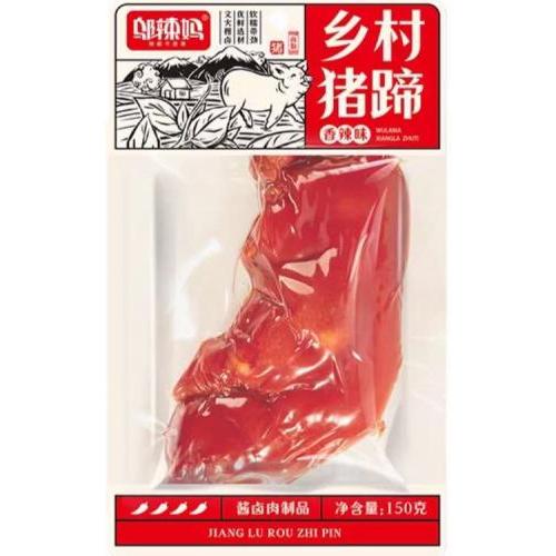 邬辣妈【乡村猪蹄 - 香辣味】150g