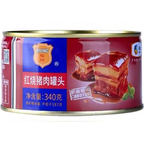 梅林【红烧猪肉罐头】340g
