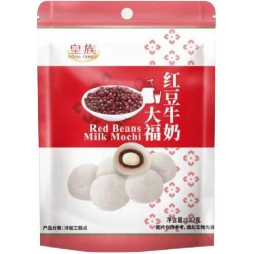 皇族【红豆牛奶大福】麻糬/麻薯 102g