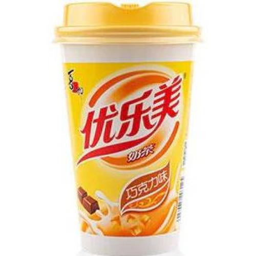 喜之郎 优乐美 椰果奶茶【巧克力味】80g