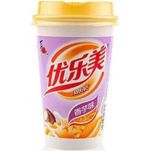 喜之郎 优乐美 椰果奶茶【香芋味】80g